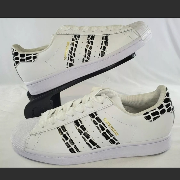 adidas | Shoes | Adidas Superstar Womens Fv3452 White Shelltoes Bla |  Poshmark